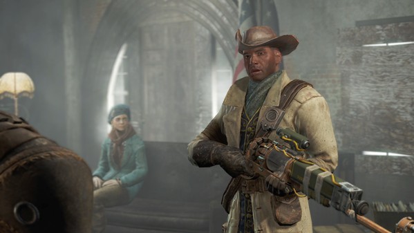 В Fallout Shelter для iOS появился новый персонаж