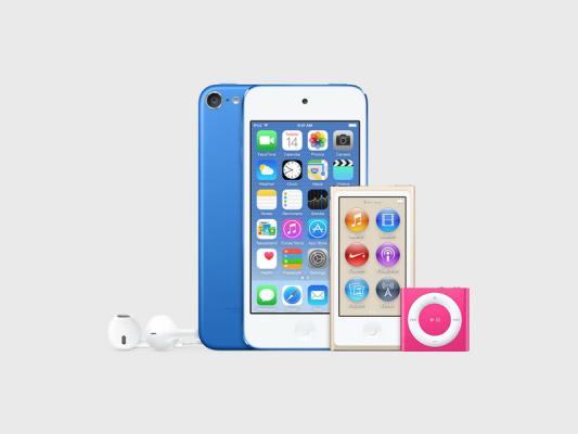 В коде новой версии iTunes найдены неанонсированные модели iPod