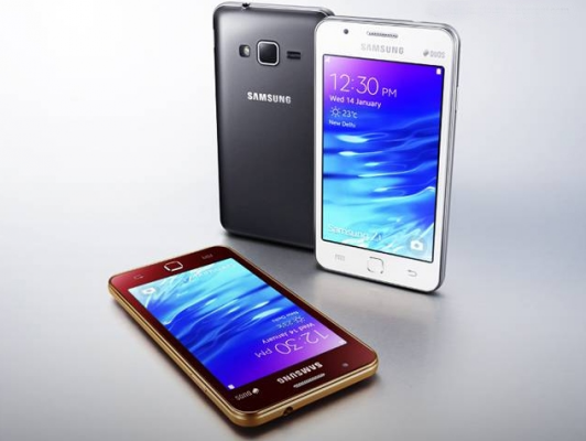 Samsung Z3 станет вторым смартфоном под управлением Tizen OS