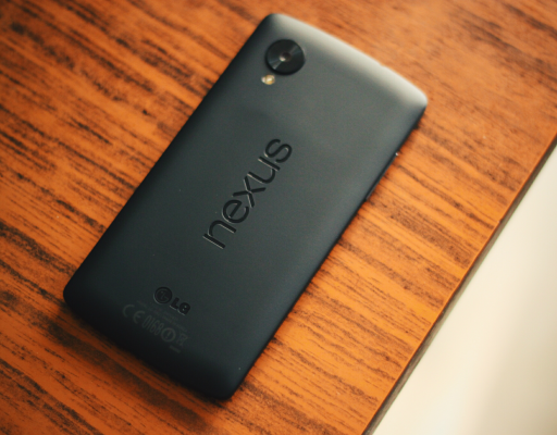 Google показала новый Nexus?