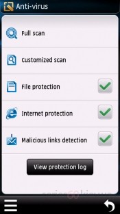 etQin Mobile Security Pro 5.0. Скриншот 2