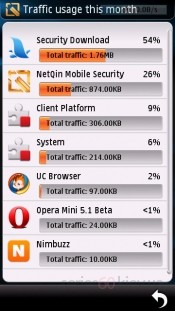 etQin Mobile Security Pro 5.0. Скриншот 4