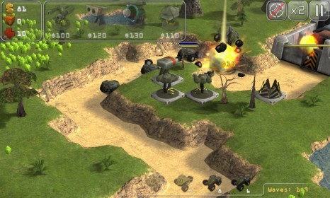 Total Defense 3D 1.0.1.0. Скриншот 2