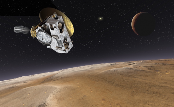 NASA потеряло связь с New Horizons возле Плутона