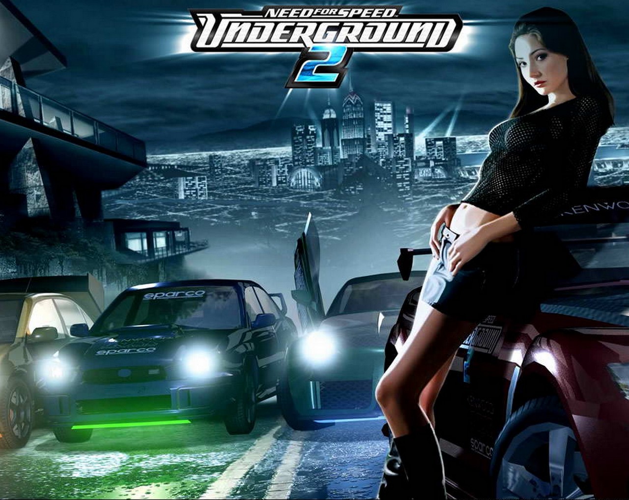 Песня из игры need. Need for Speed: Underground 2. Машина Рэйчел need for Speed Underground. Нфс мост андеграунд 2. Нид фор СПИД андеграунд 2 Рэйчел.