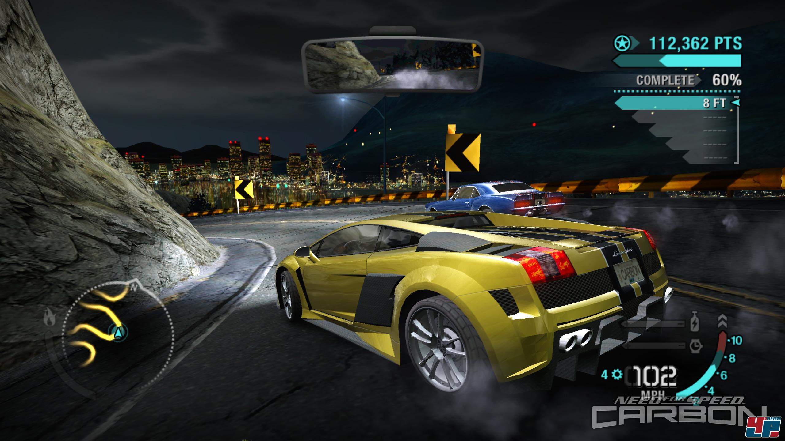 Rx games. Нид фор СПИД карбон 2. Need for Speed карбон. Нфс карбон гонки. NFS карбон 2006.