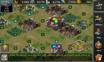 War2 Commander. Скриншот 3