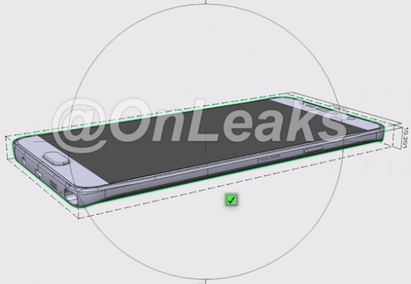 Фаблет Galaxy Note 5 показался на видео-рендере