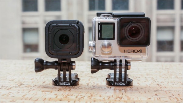 GoPro представила мини-камеру Hero 4 Sessions