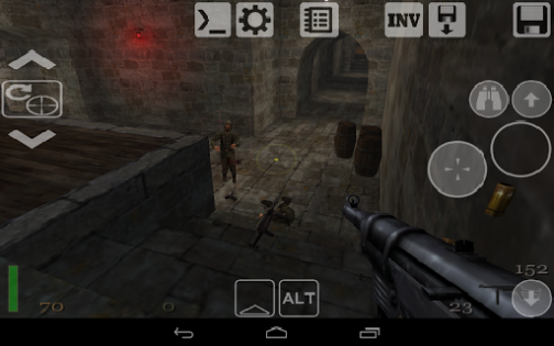 Return To Castle Wolfenstein (RTCW) Touch 2.1. Скриншот 6