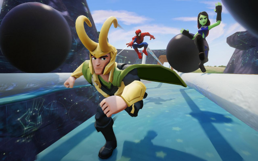 Скачать Disney Infinity: Toy Box 2.0 Версия 1.01 Для Android