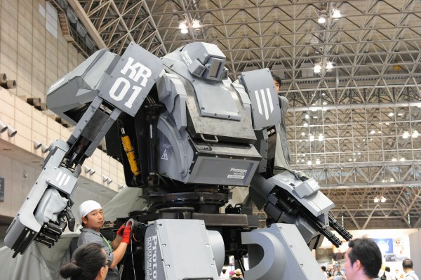 Японцы приняли вызов на дуэль боевых роботов