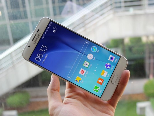 Смартфон Galaxy A8 будет иметь дактилоскопический сканер
