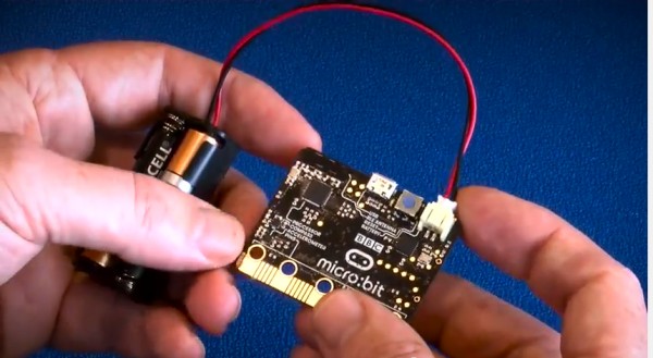 BBC показала программируемый микрокомпьютер Micro:bit