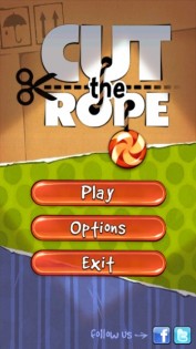 Cut the Rope. Скриншот 1