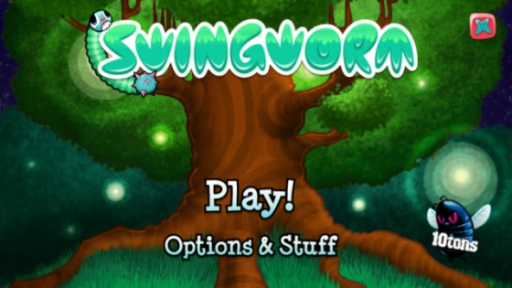 Swingworm 1.00. Скриншот 1
