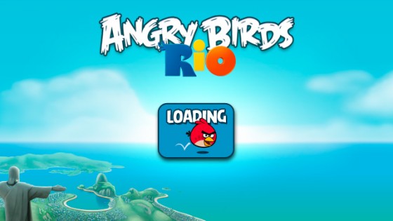 Angry Birds Rio 1.1.0. Скриншот 1