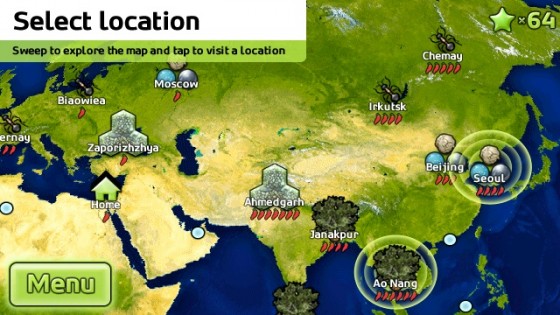 Climate Mission. Скриншот 3