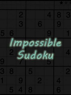 Impossible Sudoku. Скриншот 1