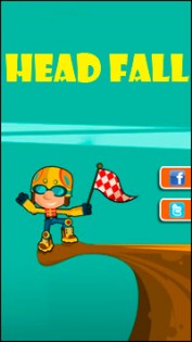 Head Fall 1.0. Скриншот 1