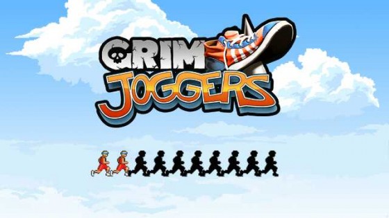 Grim Joggers. Скриншот 1