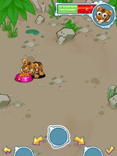 Милые питомцы: Тигренок (Goosy Pets Tiger ). Скриншот 2