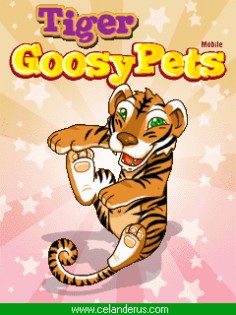 Милые питомцы: Тигренок (Goosy Pets Tiger ). Скриншот 3