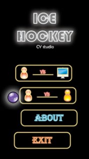 Ice Hockey. Скриншот 1