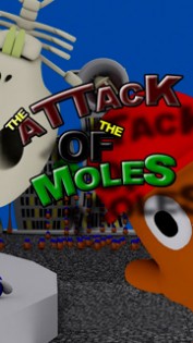 Атака кротов (The Attack of the Moles). Скриншот 1