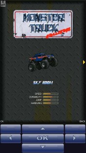 Monster Truck Challenge 1.0. Скриншот 1
