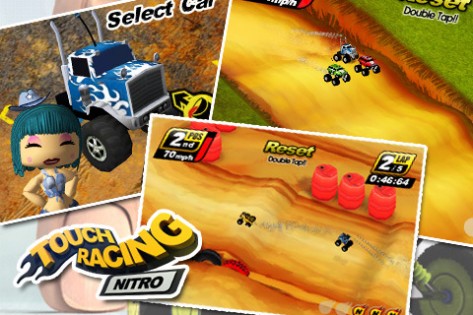 Touch Racing Nitro 1.2.3. Скриншот 2
