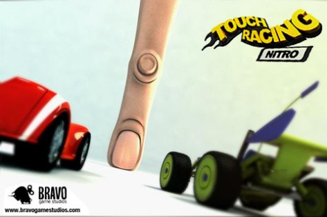 Touch Racing Nitro 1.2.3. Скриншот 3