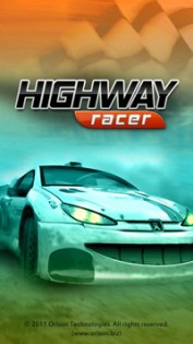 Highway Racer. Скриншот 1