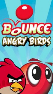 Bounce it Angry Birds. Скриншот 1