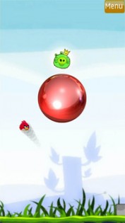 Bounce it Angry Birds. Скриншот 2
