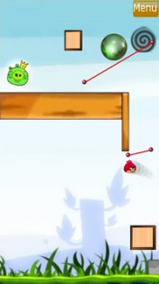 Bounce it Angry Birds. Скриншот 3