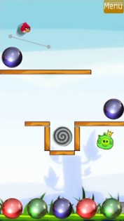 Bounce it Angry Birds. Скриншот 4