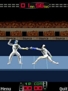 Fencing. Скриншот 2