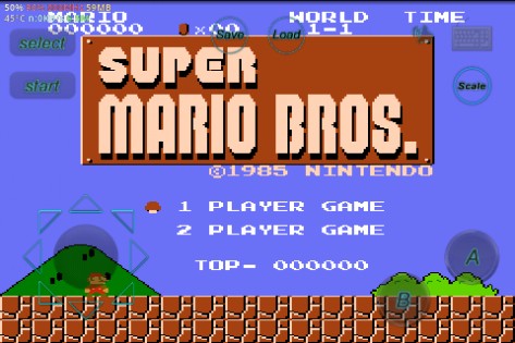 Super Mario 1.1. Скриншот 1