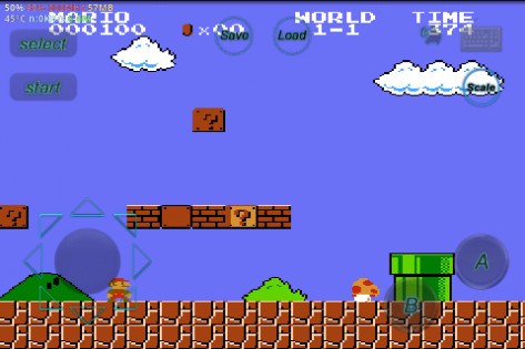 Super Mario 1.1. Скриншот 2