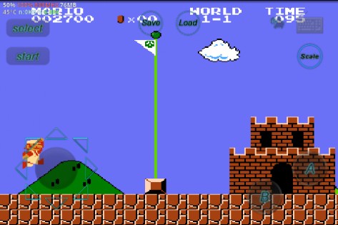 Super Mario 1.1. Скриншот 3