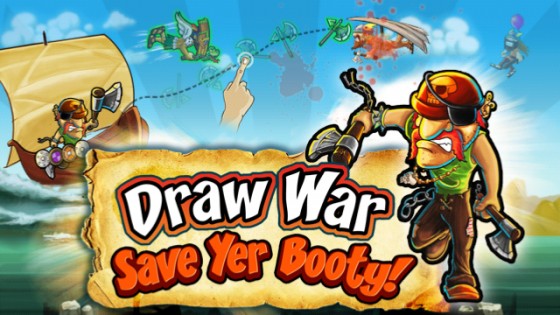 Draw War Save Yer Booty !. Скриншот 2