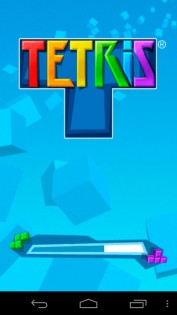 Tetris HD. Скриншот 1