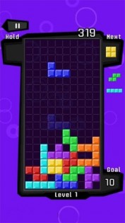 Tetris HD. Скриншот 2