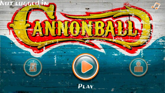 Cannonball (HD). Скриншот 1
