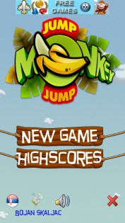 Jump Monkey  1.3.17. Скриншот 1