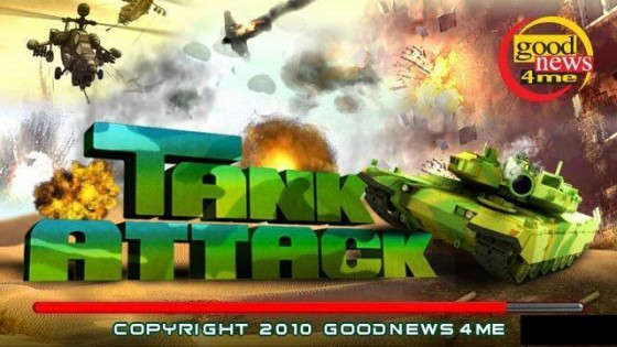 Tank Attack 1.0. Скриншот 1