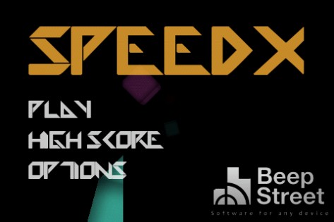SpeedX 3D 1.0.1. Скриншот 2