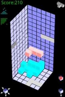 Tetris 3D 1.1.101. Скриншот 1