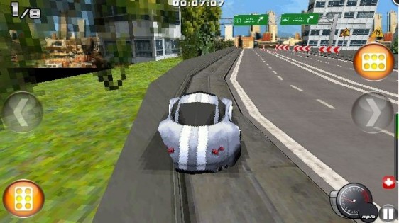 Ultimate Street Racing. Скриншот 1